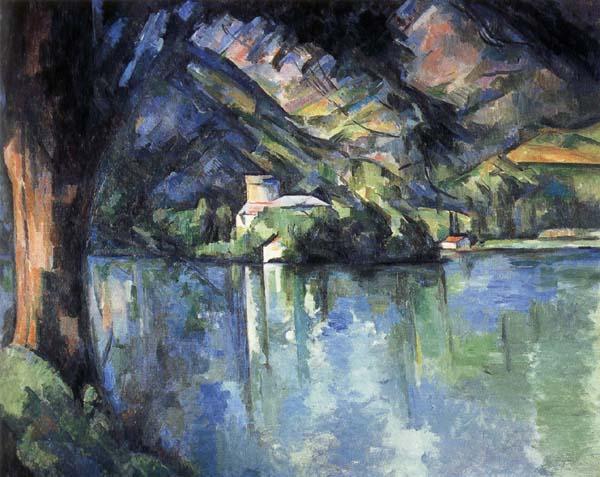 Paul Cezanne Le Lac d'Annecy France oil painting art